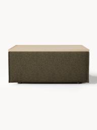 Bouclé Ottoman Lennon with Storage - thumbnail 5