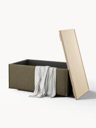 Bouclé Ottoman Lennon with Storage - thumbnail 8