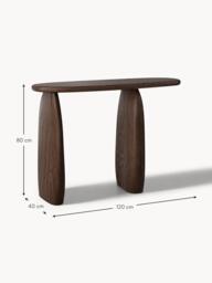 Mango Wood Console Pamuk - thumbnail 8