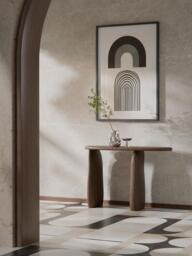 Mango Wood Console Pamuk - thumbnail 3