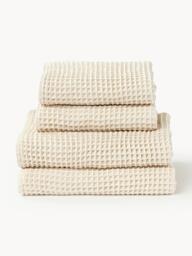 Towel Set Ines with Waffle Structure, in various set sizes - thumbnail 2