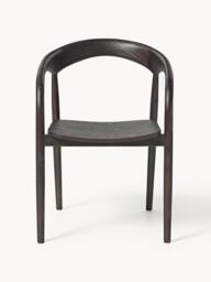 Ash Wood Dining Chair Camille with Armrests - thumbnail 3