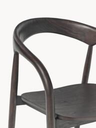Ash Wood Dining Chair Camille with Armrests - thumbnail 6
