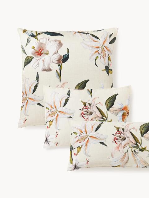 Cotton Sateen Pillowcase Flori with Floral Print