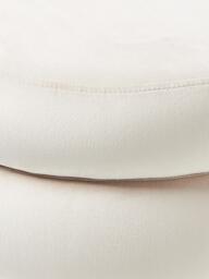 Small Velvet Upholstered Bench Alto with Storage Space - thumbnail 7