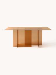 Glass Dining Table Anouk, 180 X 90 cm - thumbnail 3