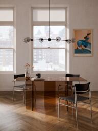 Glass Dining Table Anouk, 180 X 90 cm - thumbnail 2