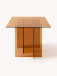 Glass Dining Table Anouk, 180 X 90 cm - thumbnail 4