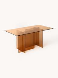 Glass Dining Table Anouk, 180 X 90 cm