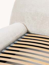 Upholstered Teddy Bouclé Bed Wolke - thumbnail 7