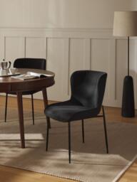 Upholstered Dining Chair Tess - thumbnail 2