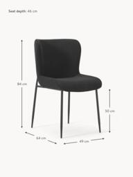 Upholstered Dining Chair Tess - thumbnail 9