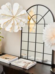 Wall Mirror Clarita in Window Style - thumbnail 2