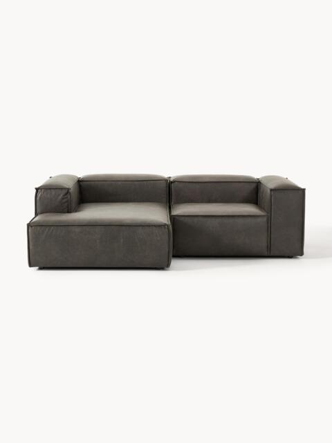 Modular Leather Corner Sofa Lennon (2-seater)