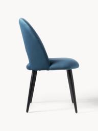 Upholstered Velvet Chair Rachel - thumbnail 3
