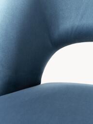 Upholstered Velvet Chair Rachel - thumbnail 6
