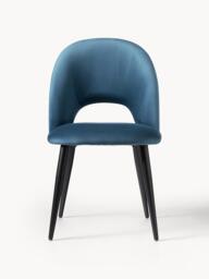 Upholstered Velvet Chair Rachel - thumbnail 2