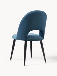 Upholstered Velvet Chair Rachel - thumbnail 4