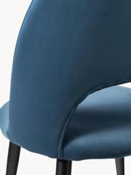 Upholstered Velvet Chair Rachel - thumbnail 5