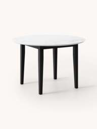 Round Marble Effect Dining Table Jackson, in various sizes