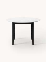 Round Marble Effect Dining Table Jackson, in various sizes - thumbnail 2