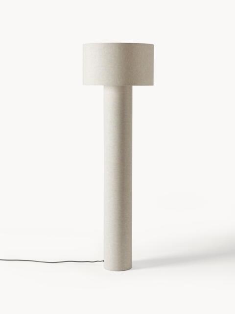 Linen Floor Lamp Ron - image 1