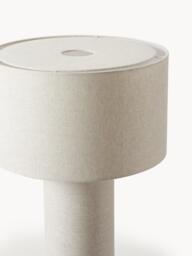 Linen Floor Lamp Ron - thumbnail 6