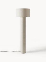 Linen Floor Lamp Ron - thumbnail 1
