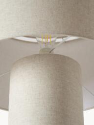 Linen Floor Lamp Ron - thumbnail 4