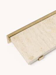Marble Shelf Ally, W 60 cm - thumbnail 4