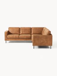 Leather Corner Sofa Hunter (4-seater) - thumbnail 2
