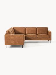 Leather Corner Sofa Hunter (4-seater) - thumbnail 4