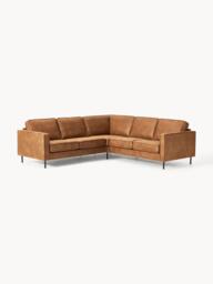 Leather Corner Sofa Hunter (4-seater) - thumbnail 3