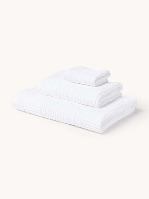 Velvet Towel Set Petra, in various set sizes - image 1