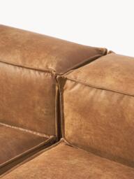 Modular Leather Sofa Lennon (3-seater) - thumbnail 8