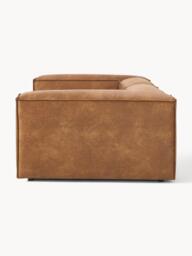 Modular Leather Sofa Lennon (3-seater) - thumbnail 4