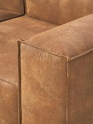 Modular Leather Sofa Lennon (3-seater) - thumbnail 7