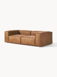 Modular Leather Sofa Lennon (3-seater) - thumbnail 3