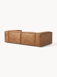 Modular Leather Sofa Lennon (3-seater) - thumbnail 5