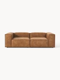 Modular Leather Sofa Lennon (3-seater)