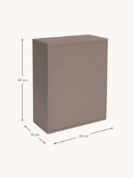 Wall-Mounted Recycling Box Mona - thumbnail 4