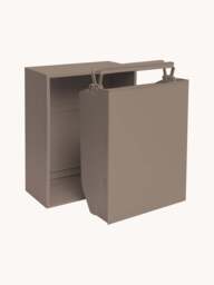 Wall-Mounted Recycling Box Mona - thumbnail 5