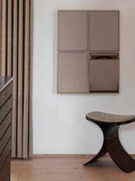 Wall-Mounted Recycling Box Mona - thumbnail 3
