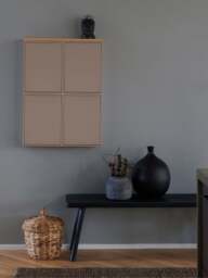 Wall-Mounted Recycling Box Mona - thumbnail 6