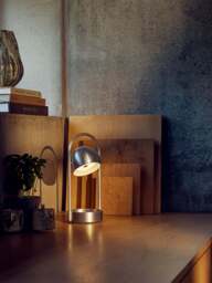 Dimmable Portable LED Table Lamp Ball - thumbnail 4