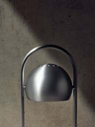 Dimmable Portable LED Table Lamp Ball - thumbnail 5