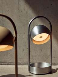 Dimmable Portable LED Table Lamp Ball - thumbnail 3