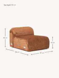 Teddy Bouclé Centre Module Wolke - thumbnail 9