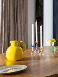 Borosilicate Candle Holder Perle - thumbnail 2