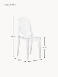 Design Dining Chair Victoria Ghost - thumbnail 8